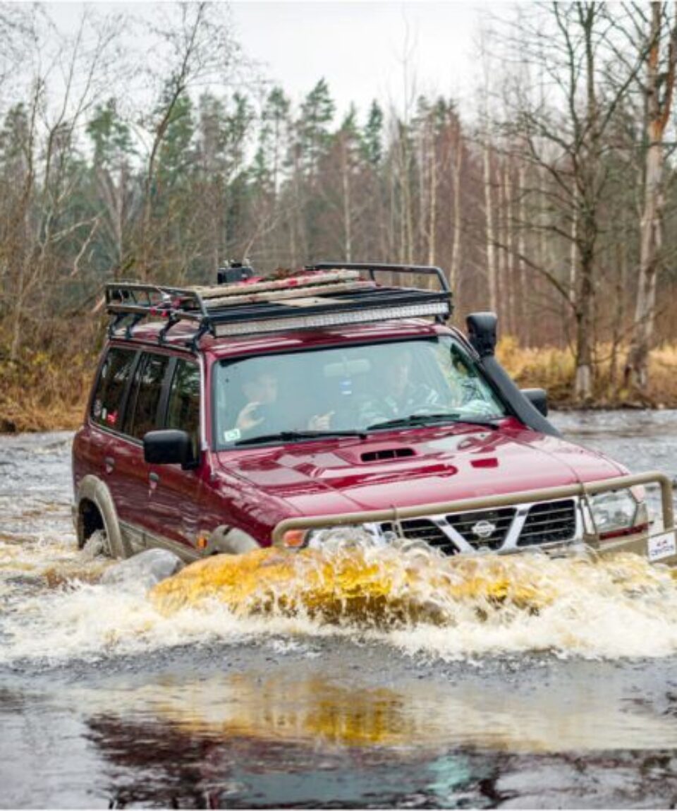Off road drive Sigulda
