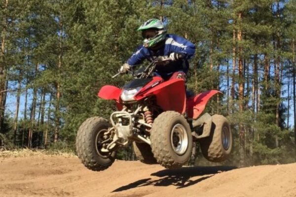 Quad safari and enduro bike tours in Sigulda