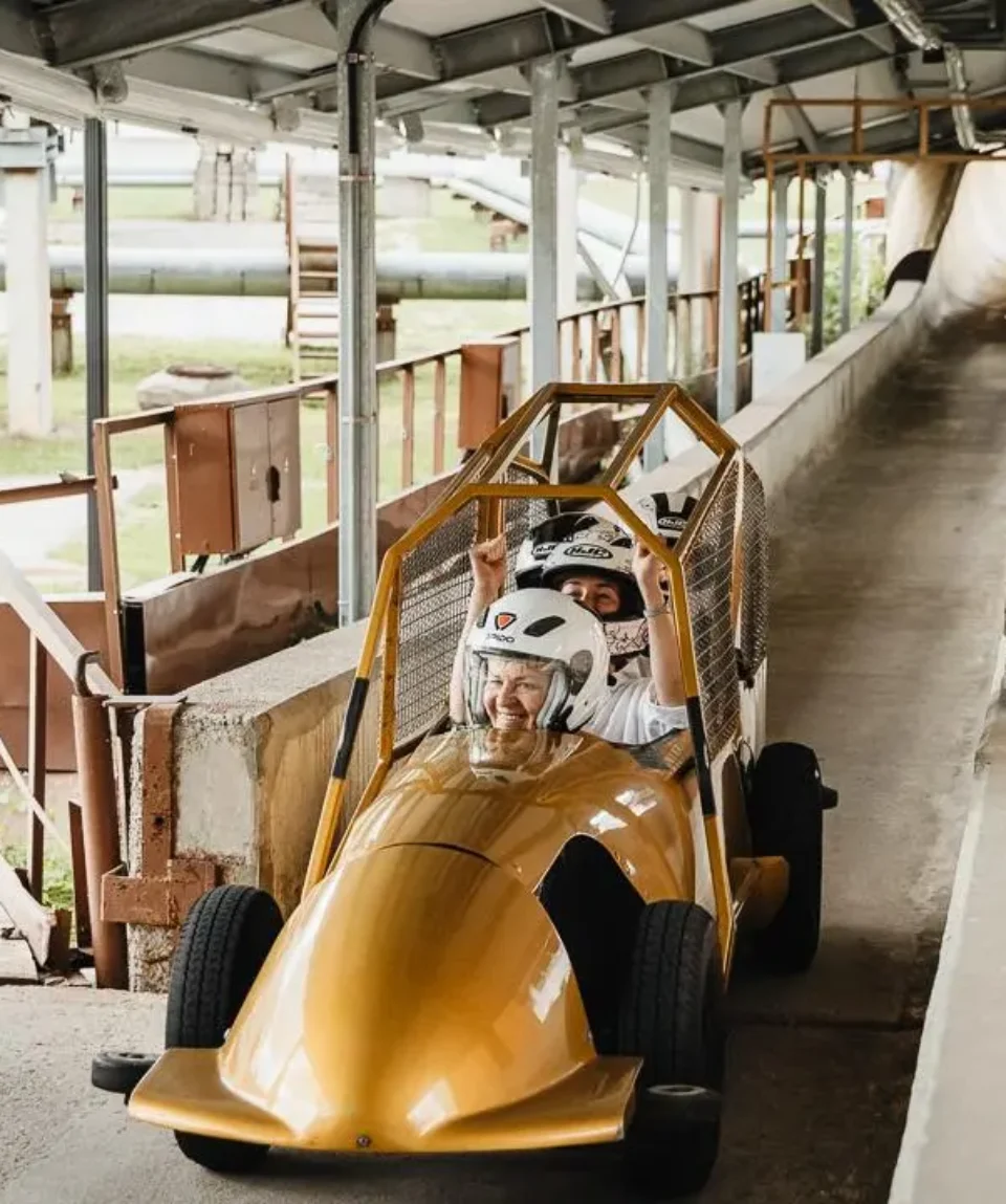 Sigulda Summer Bobsleigh