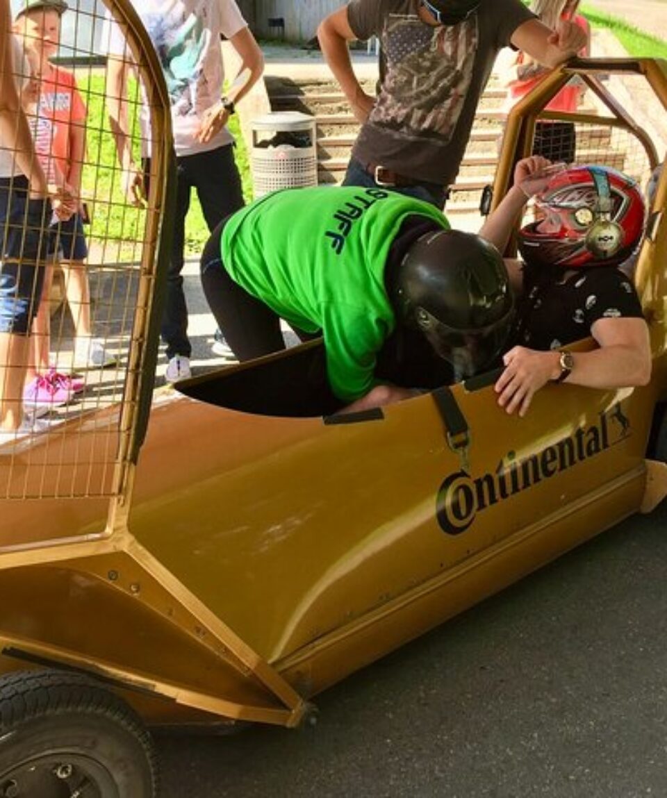 Summer Bobsleigh Sigulda