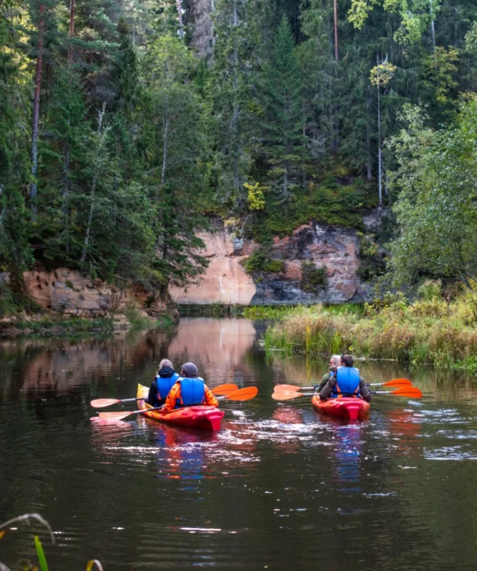 kayak-rent-gauja-river-sigulda