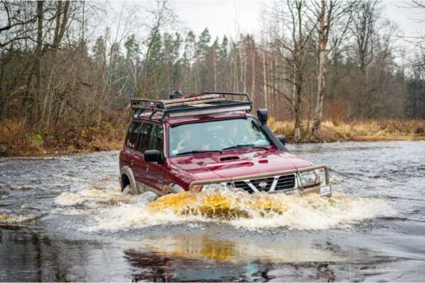 Off road drive Sigulda