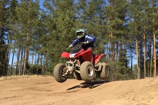 Quad biking Sigulda