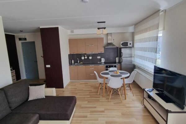 cozy-sigulda-apartment-kitchen-living-room Cozy Sigulda Apartment bright furnished living space and kitchen