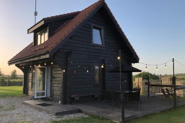 vanaga-namins-wooden-chalet-sigulda Vanaga Namins timber holiday home and wooden chalet surrounded by forest