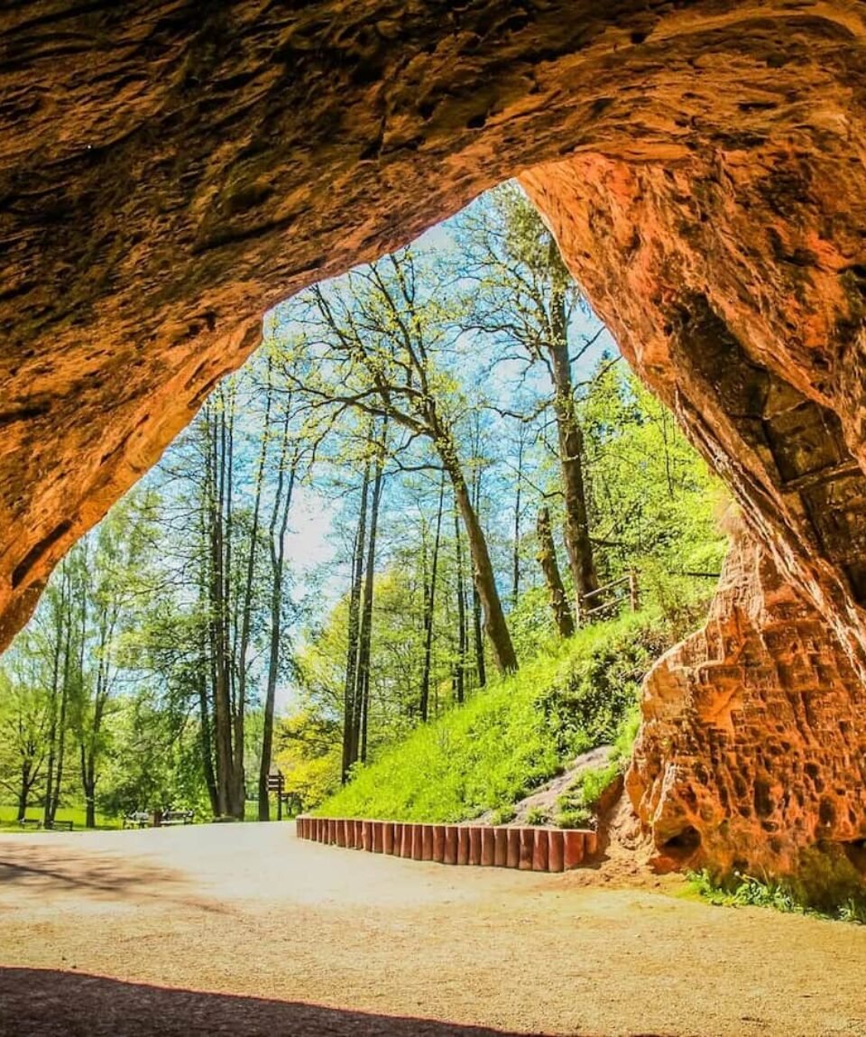 Gutmanis Cave in Sigulda